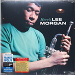 MORGAN, LEE - HERE'S LEE MORGAN - GATEFOLD LP