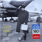 YOUNG, LESTER - JAZZ GIANT - GATEFOLD LP