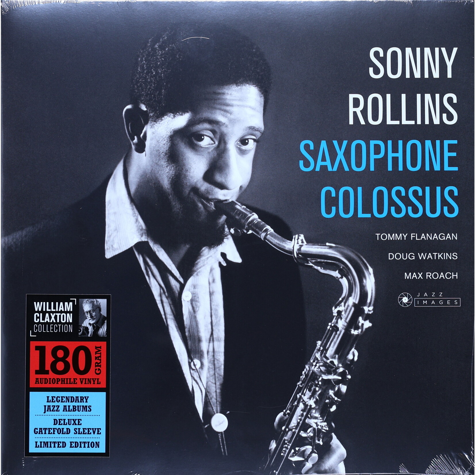 ROLLINS, SONNY - SAXOPHONE COLOSSUS - GATEFOLD LP