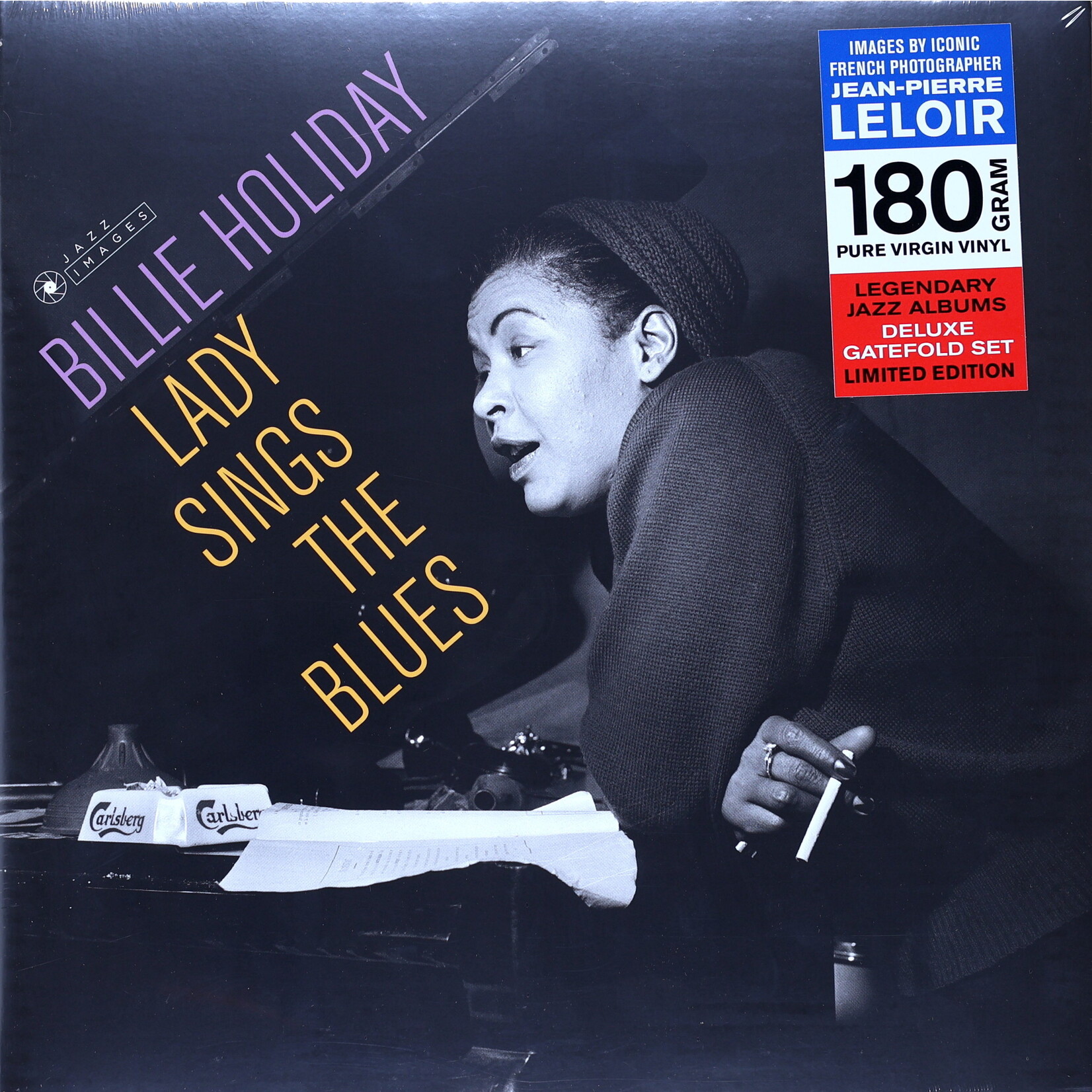 HOLIDAY, BILLIE - LADY SINGS THE BLUES - LTD GATEFOLD LP