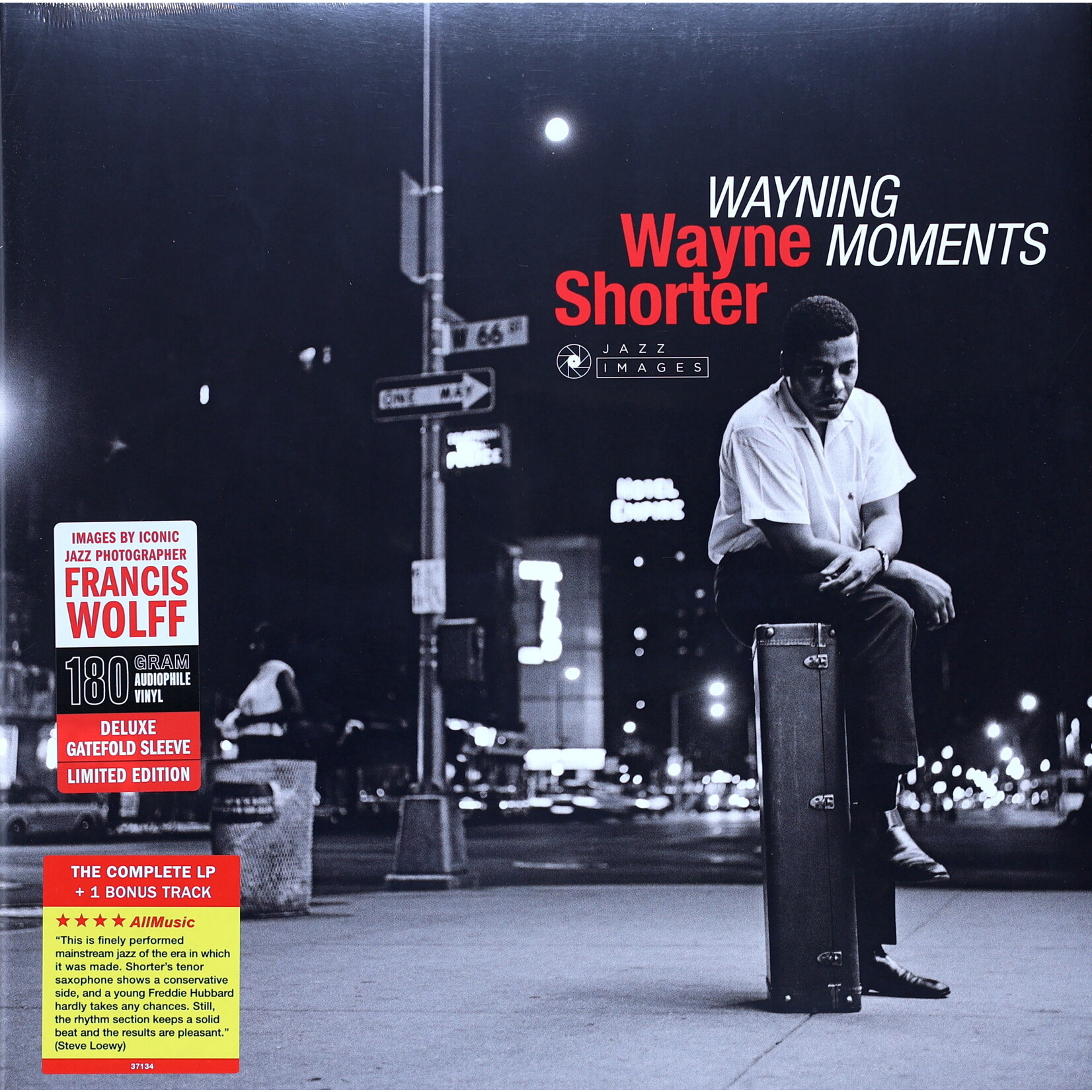 SHORTER, WAYNE - WAYNING MOMENTS - GATEFOLD LP