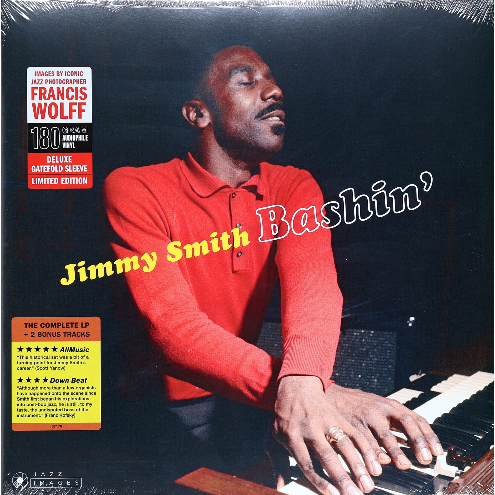 SMITH, JIMMY - BASHIN' - GATEFOLD LP