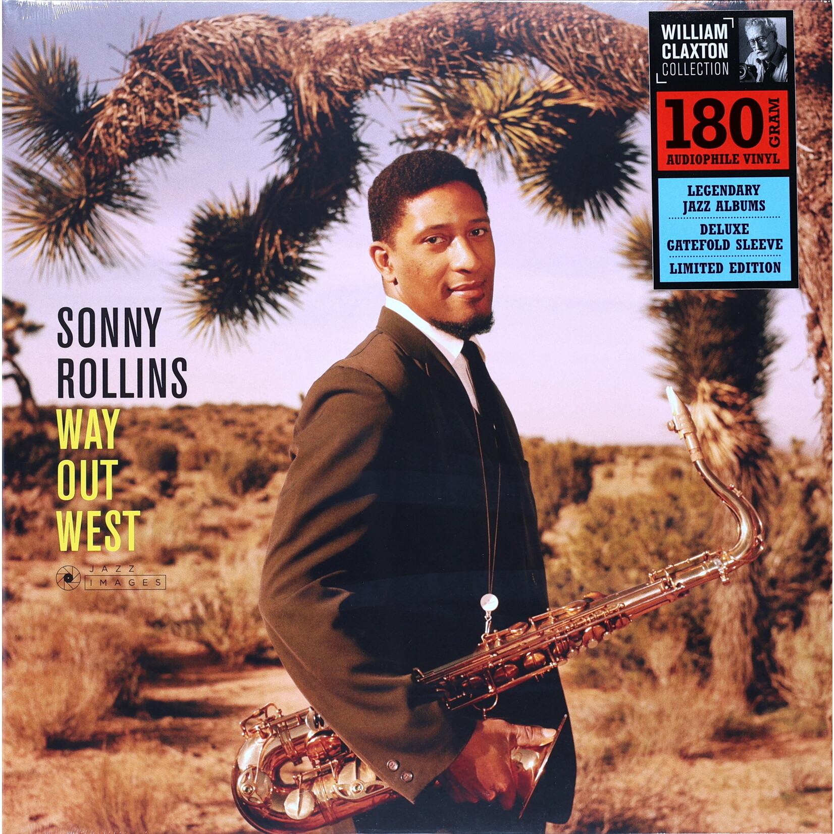 ROLLINS, SONNY - WAY OUT WEST - GATEFOLD - LP