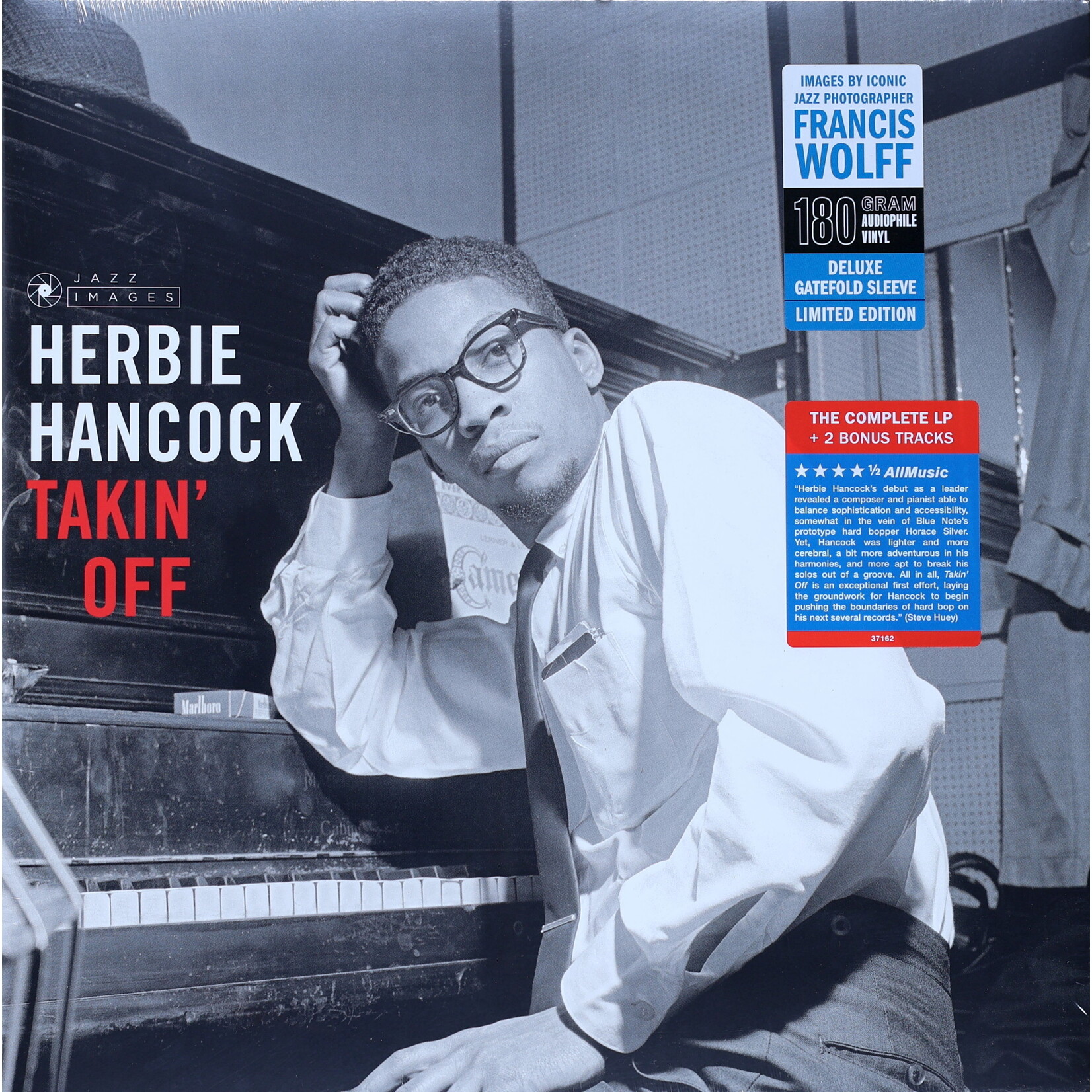 HANCOCK, HERBIE - TAKIN' OFF - LTD GATEFOLD LP