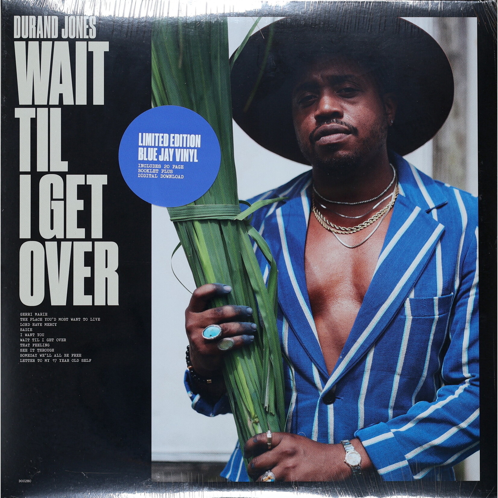 JONES, DURAND - WAIT TIL I GET OVER - LP + DOWNLOAD CODE