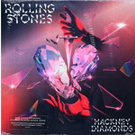 ROLLING STONES - HACKNEY DIAMONDS - INDIE STORE EXCLUSIVE DIAMOND CLEAR LP