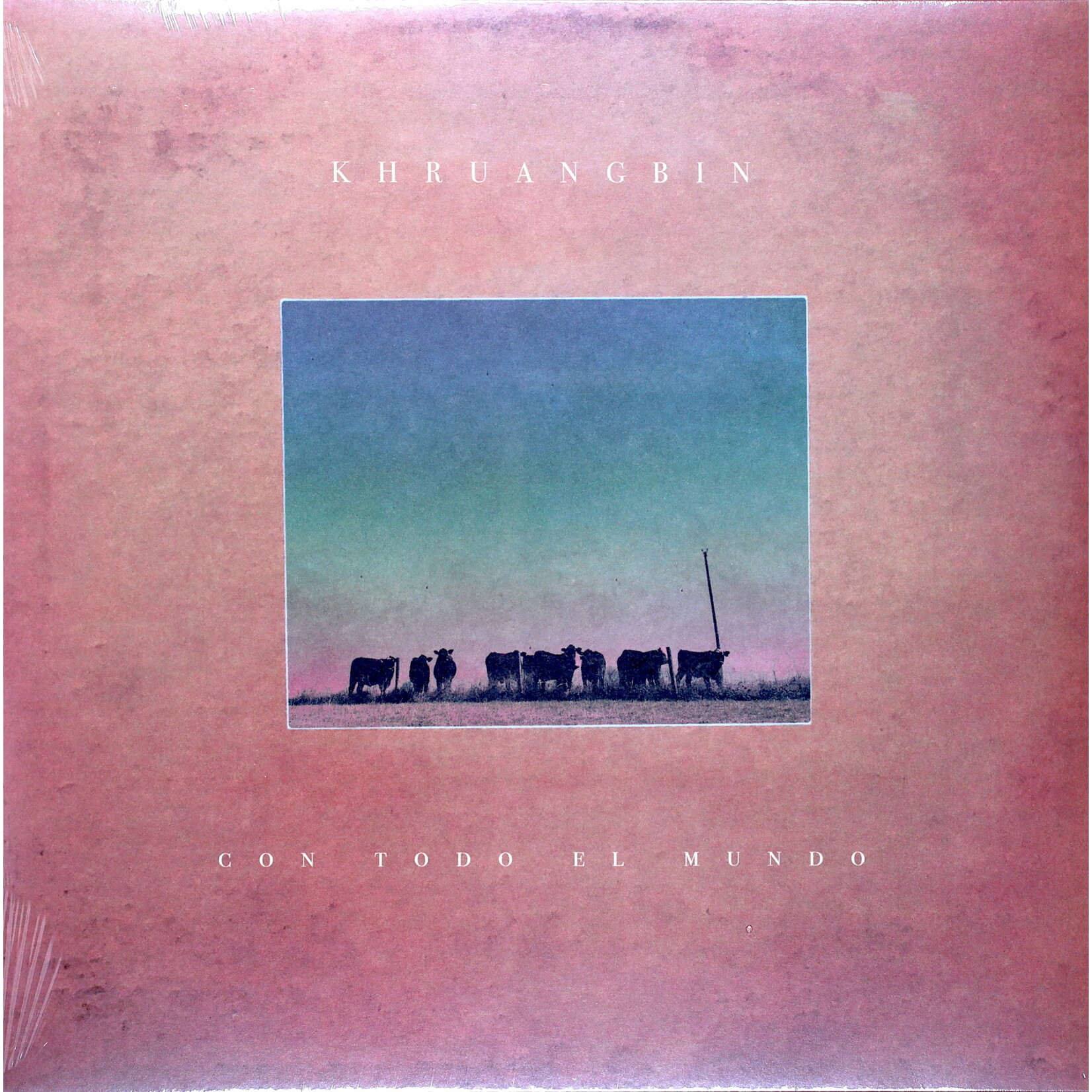 KHRUANGBIN - CON TODO EL MUNDO - LP