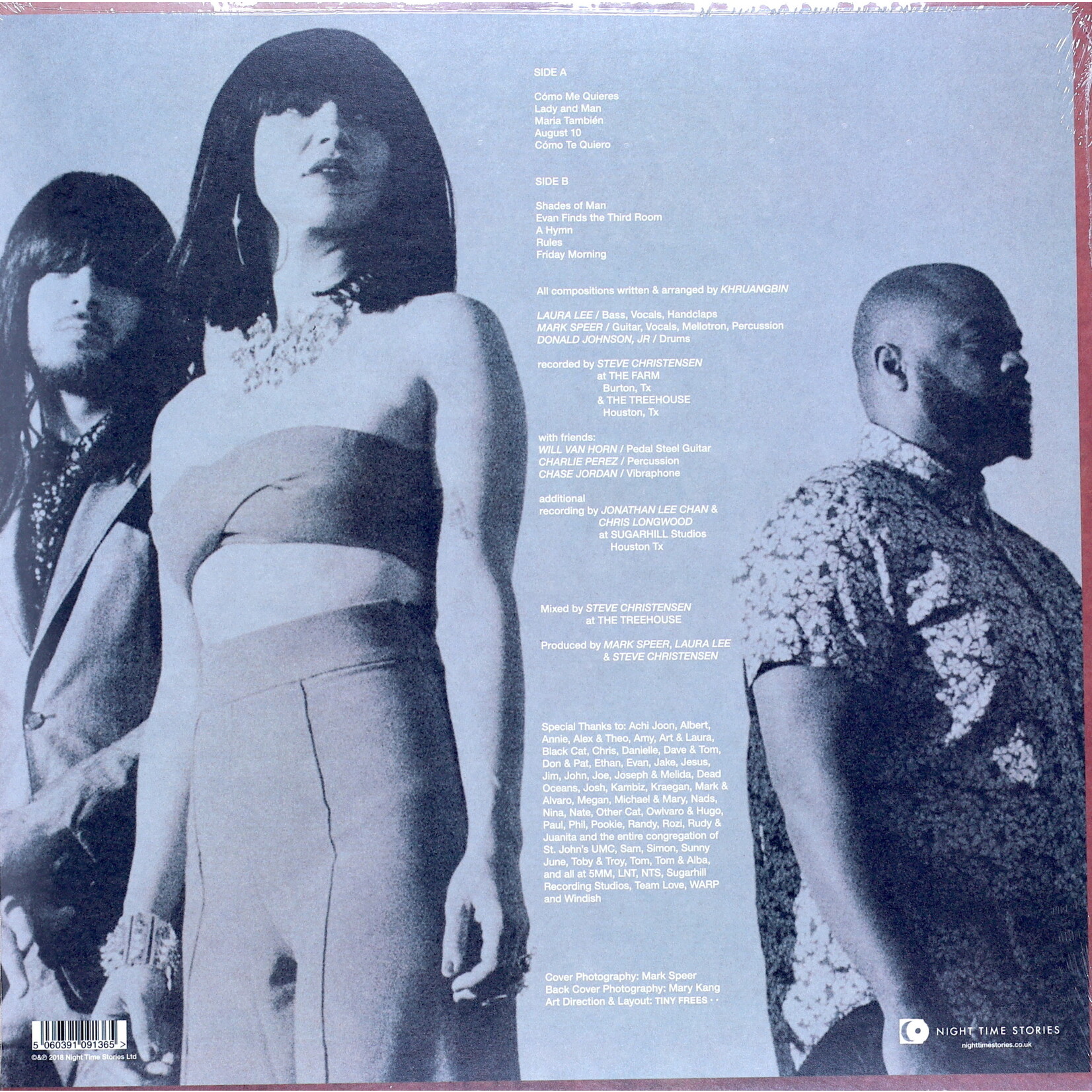 KHRUANGBIN - CON TODO EL MUNDO - LP