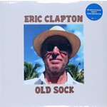 CLAPTON, ERIC - OLD SOCK - LTD 10TH ANNIVERSARY REISSUE GATEFOLD COLOURED BLUE 2LP