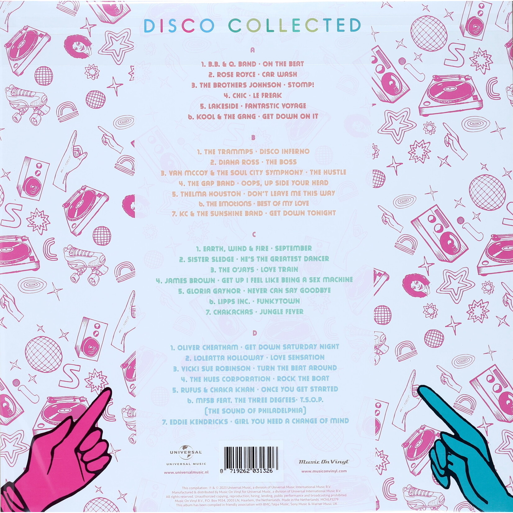 VARIOUS ARTISTS - DISCO COLLECTED - 2LP