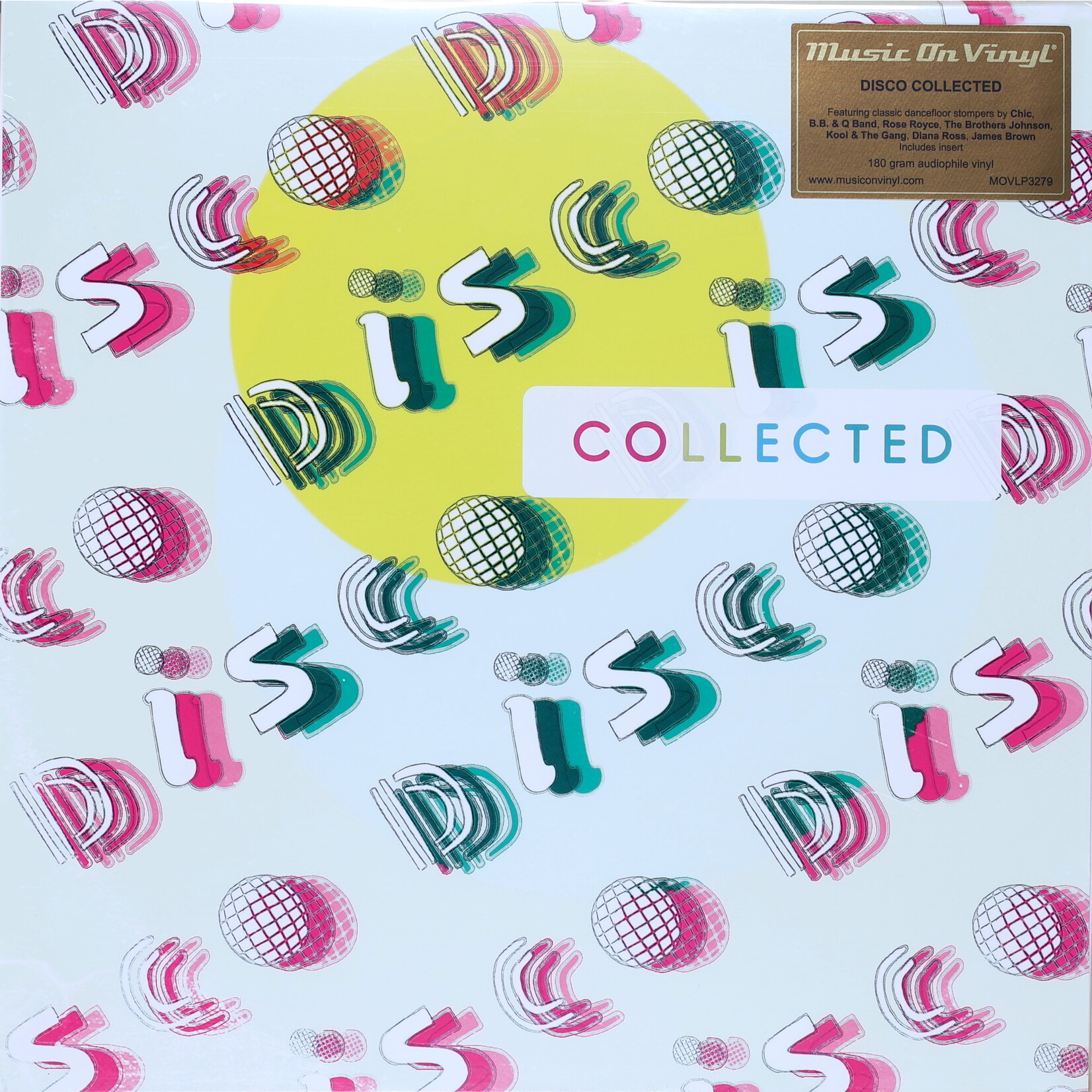 VARIOUS ARTISTS - DISCO COLLECTED - 2LP