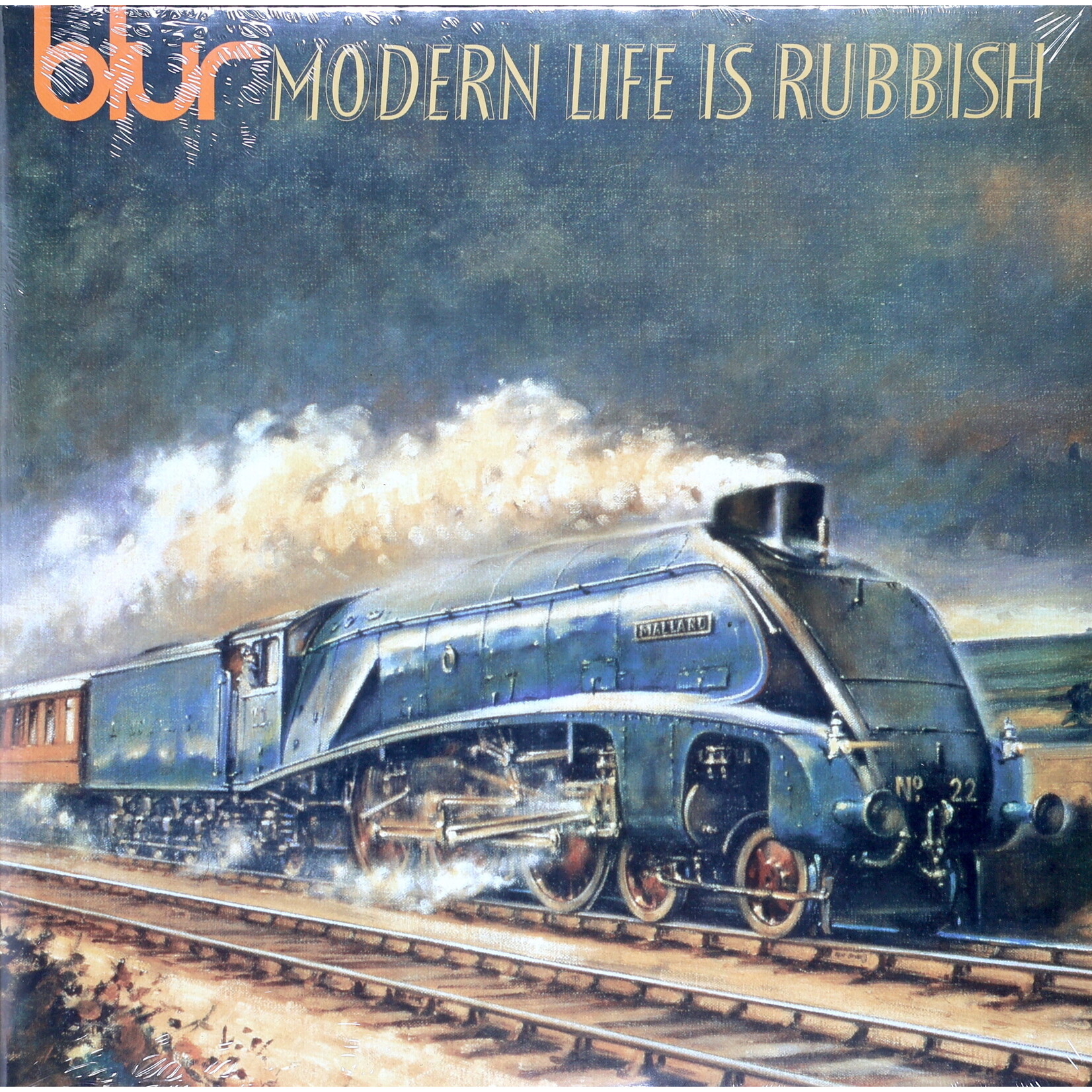 BLUR - MODERN LIFE IS RUBBISH - LTD GATEFOLD 2LP