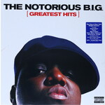 NOTORIOUS B.I.G. - GREATEST HITS - LTD COLOURED CLEAR BLUE 2LP
