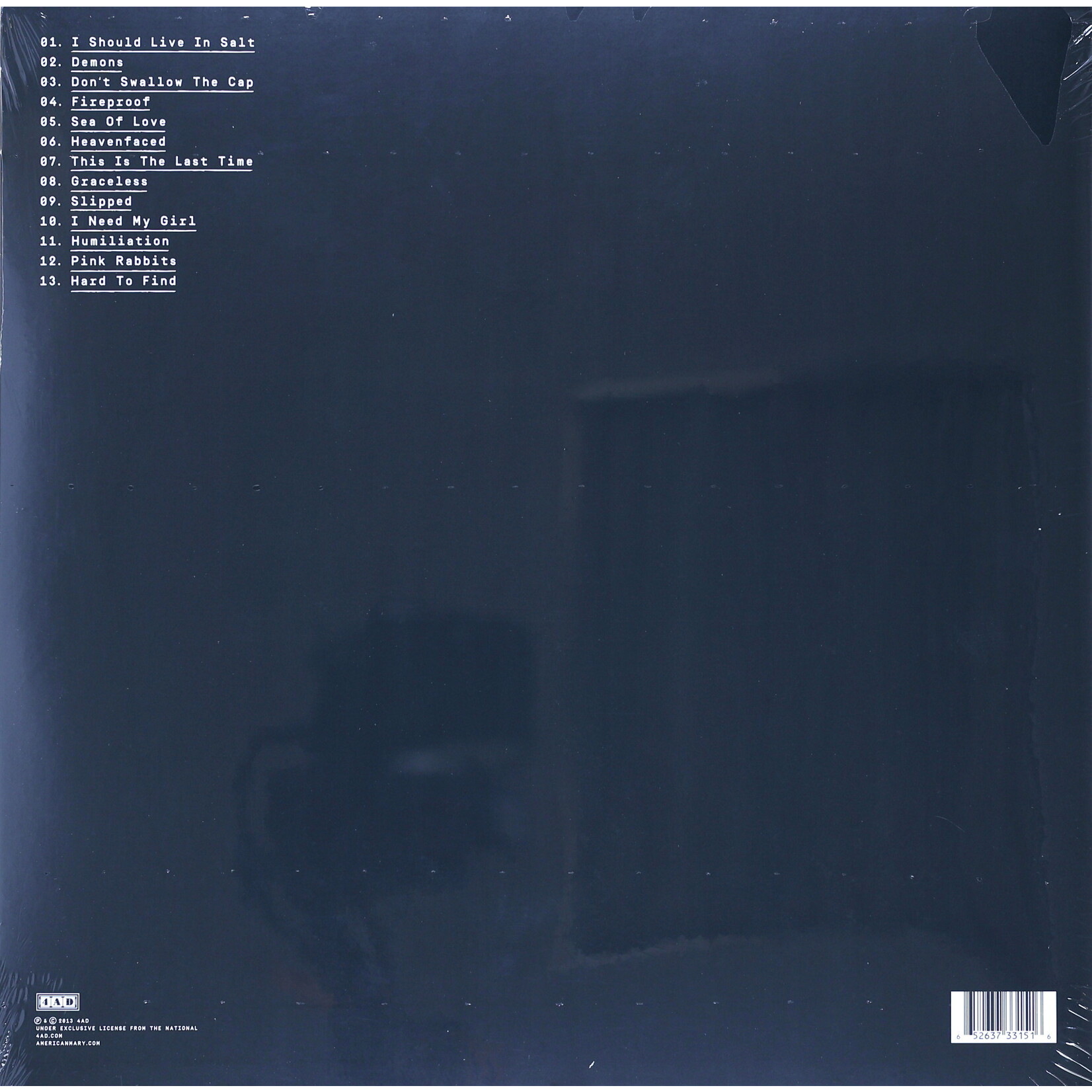 NATIONAL, THE - TROUBLE WILL FIND ME - GATEFOLD 2LP