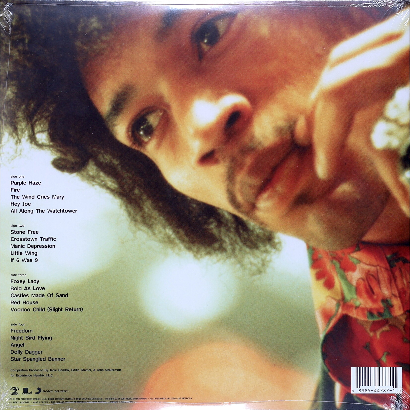 HENDRIX, JIMI - THE EXPERIENCE EXPERIENCE HENDRIX: THE BEST OF JIMI HENDRIX - GATEFOLD 2LP