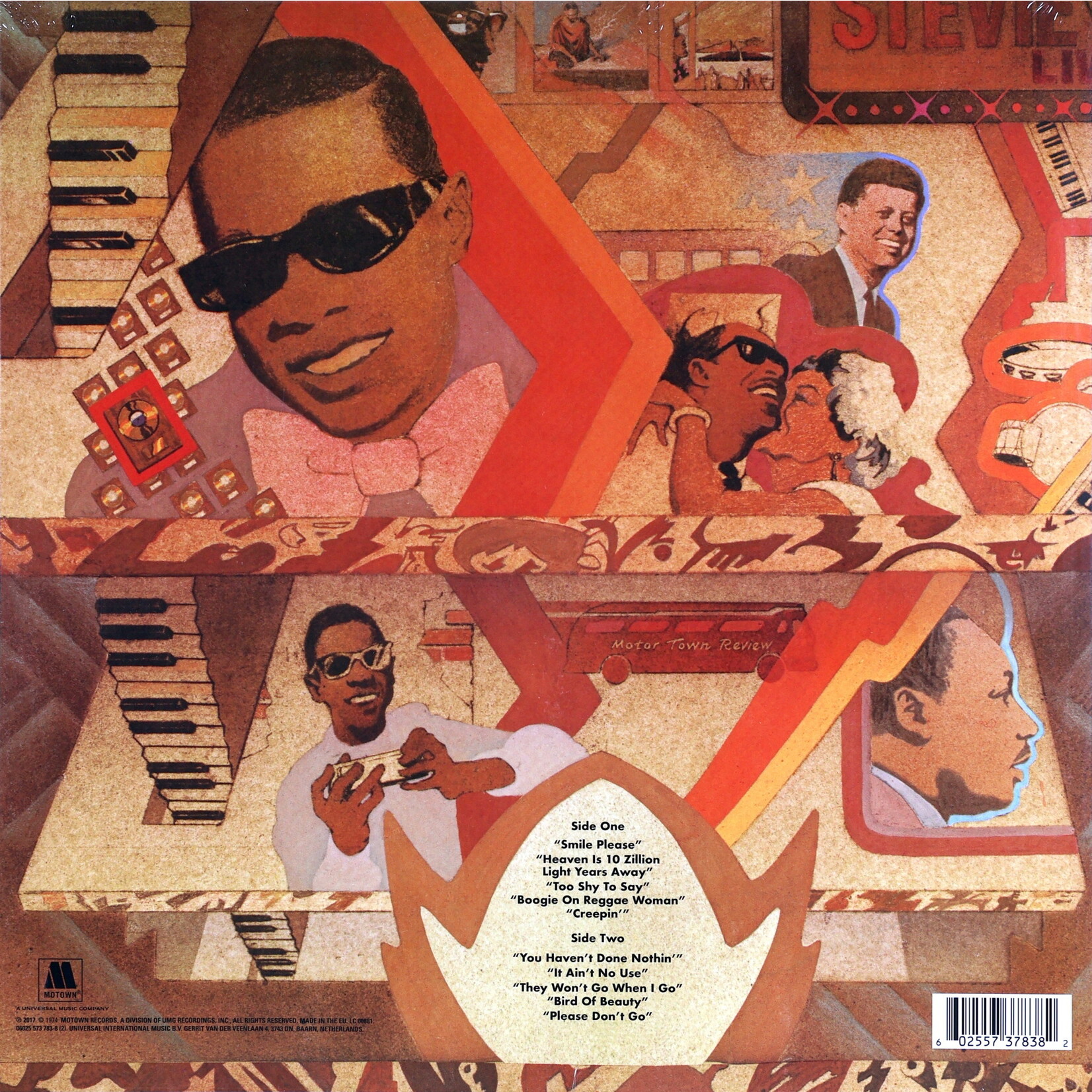 WONDER, STEVIE - FULFILLINGNESS' FIRST FINALE  - GATEFOLD LP
