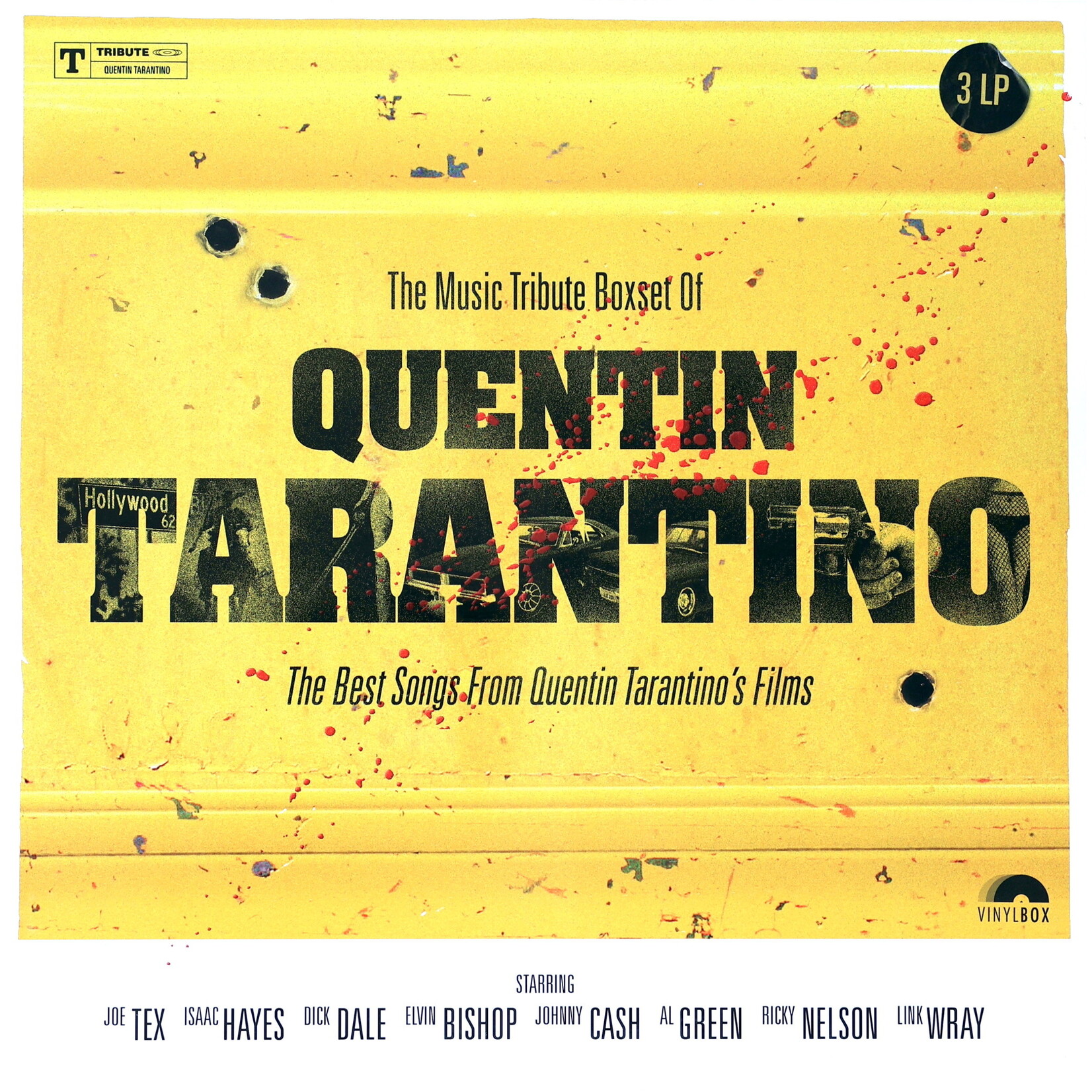 QUENTIN, TARANTINO - VYNIL BOX 2023 - BOX SET 3LP