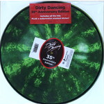 VARIOUS ARTISTS - DIRTY DANCING - 35TH ANNIVERSARY PICTURE GREEN GALAXY LP