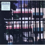 SECTION 25 - DARK LIGHT - LTD 500 PRESS GATEFOLD COLORED CRYSTAL CLEAR LP + DOWNLOAD CODE