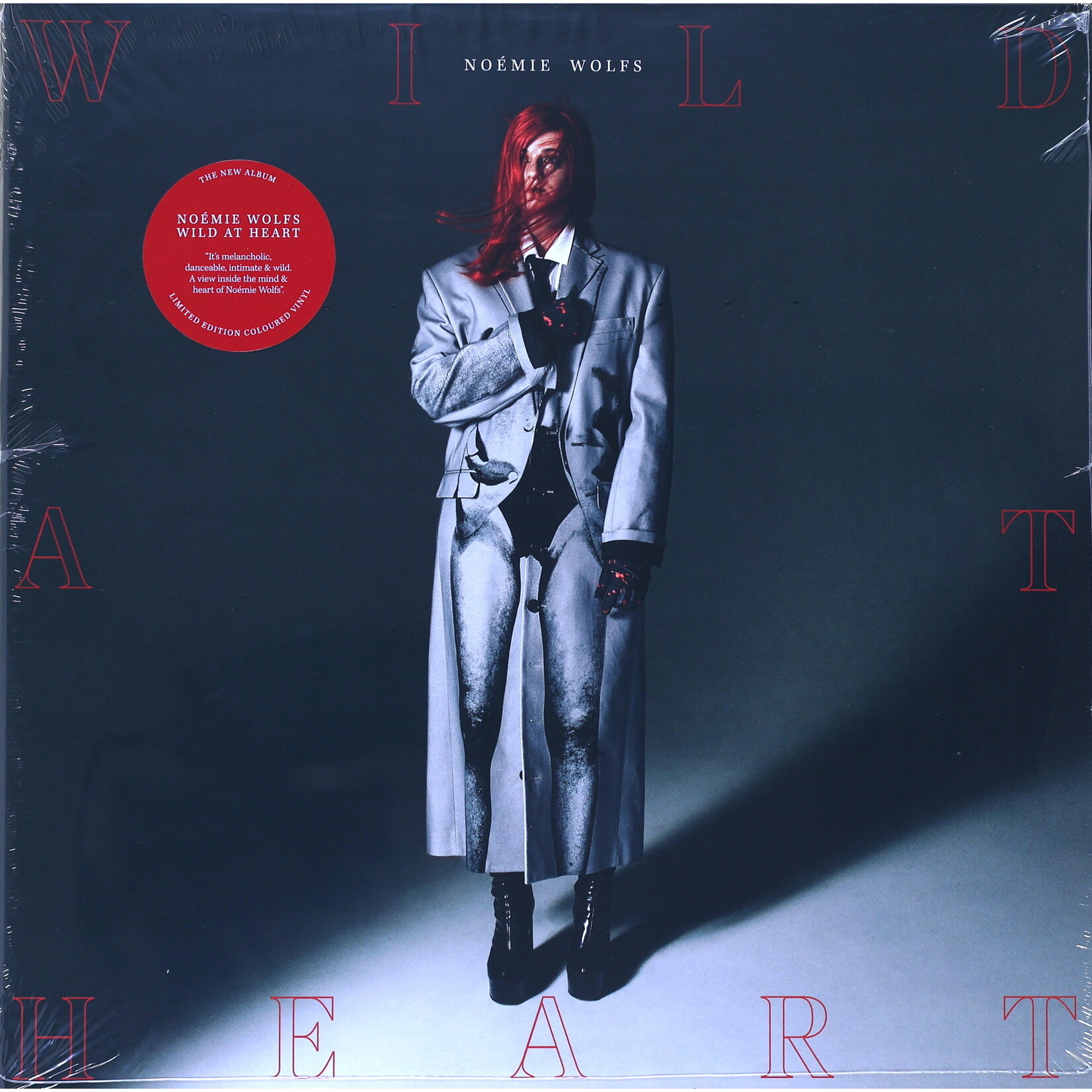WOLFS, NOEMIE -  WILD AT HEART - LTD COLORED RED LP