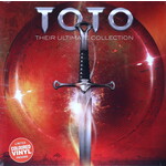 TOTO - THEIR ULTIMATE COLLECTION - COLORED RED LP