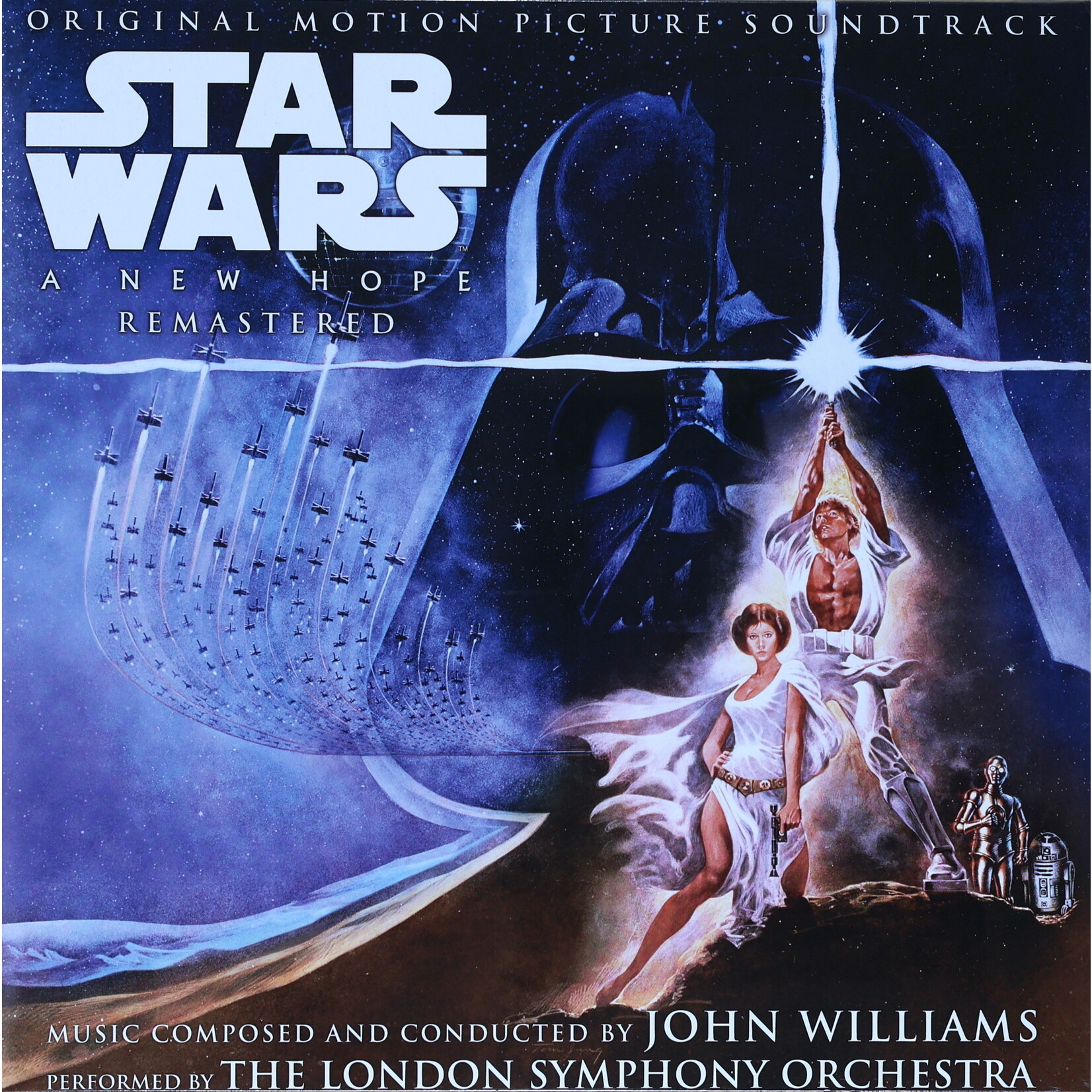 WILLIAMS, JOHN - STAR WARS: A NEW HOPE - OST REMASTERD GATEFOLD 2LP