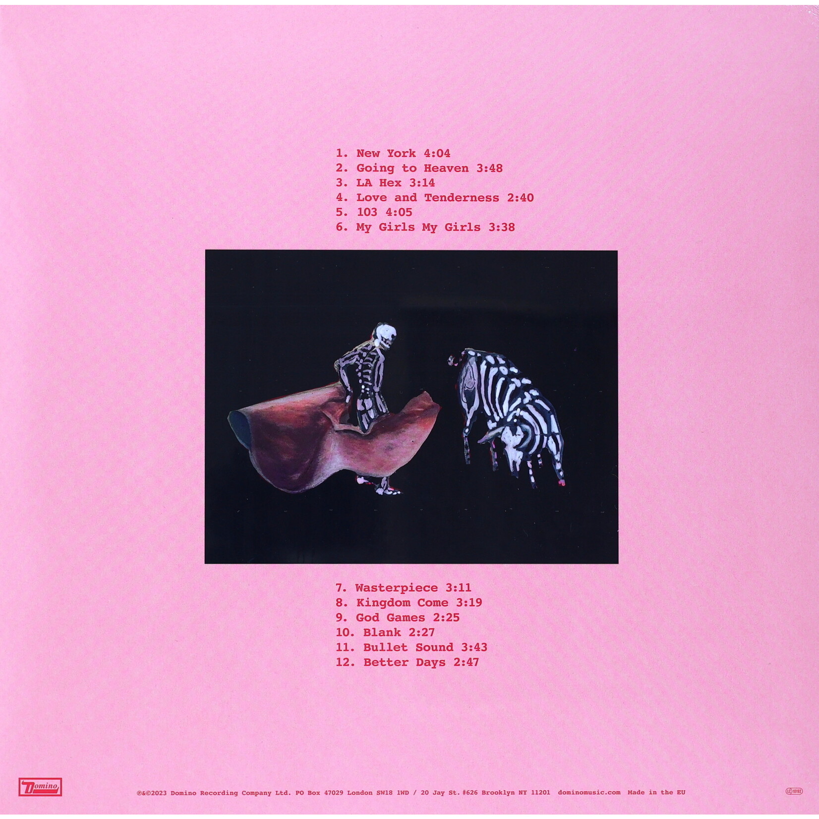 KILLS - GOD GAMES - LTD COLORED BOOMSLANG GREEN LP
