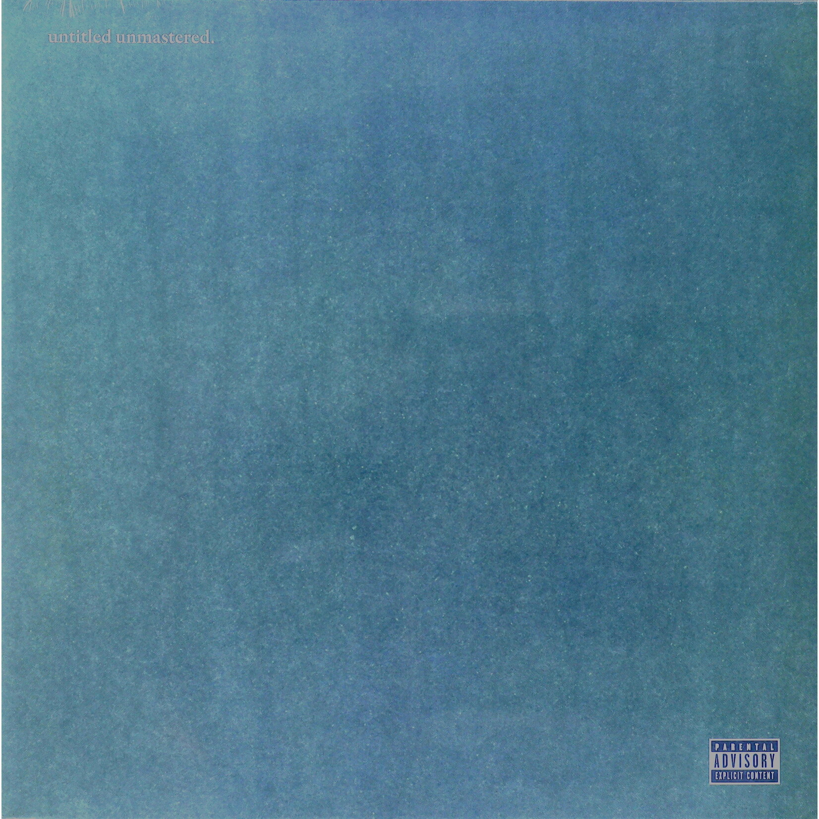 LAMAR, KENDRICK - UNTITLED UNMASTERED - LP