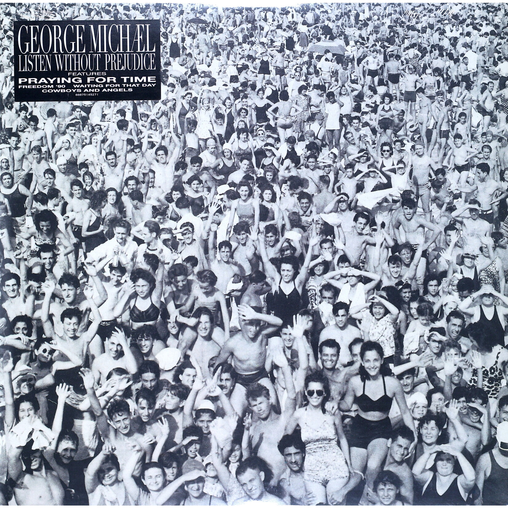 MICHAEL, GEORGE - LISTEN WITHOUT PREJUDICE - REMASTERED REISSUE LP