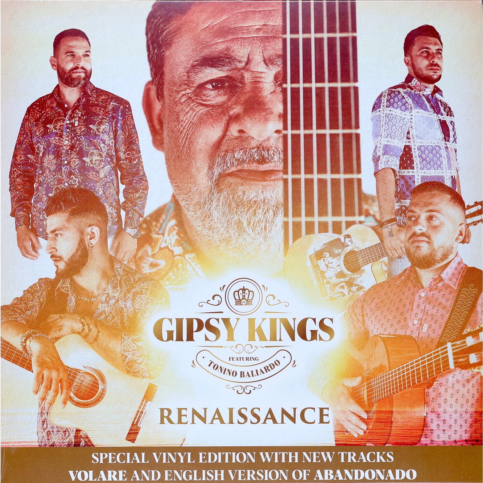 GIPSY KINGS - RENAISSANCE - LP