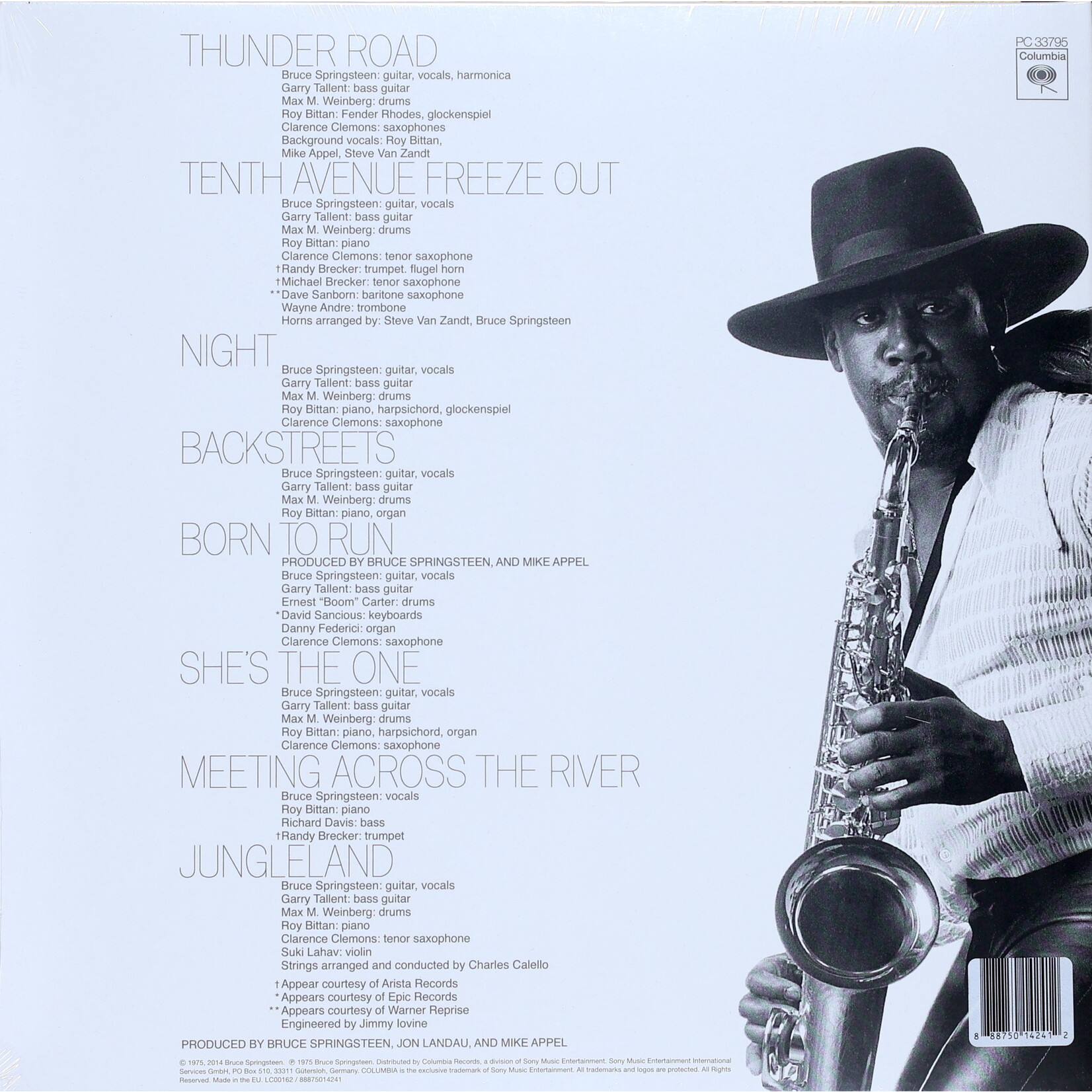 SPRINGSTEEN, BRUCE - BORN TO RUN - RSD '15 GATEFOLD LP