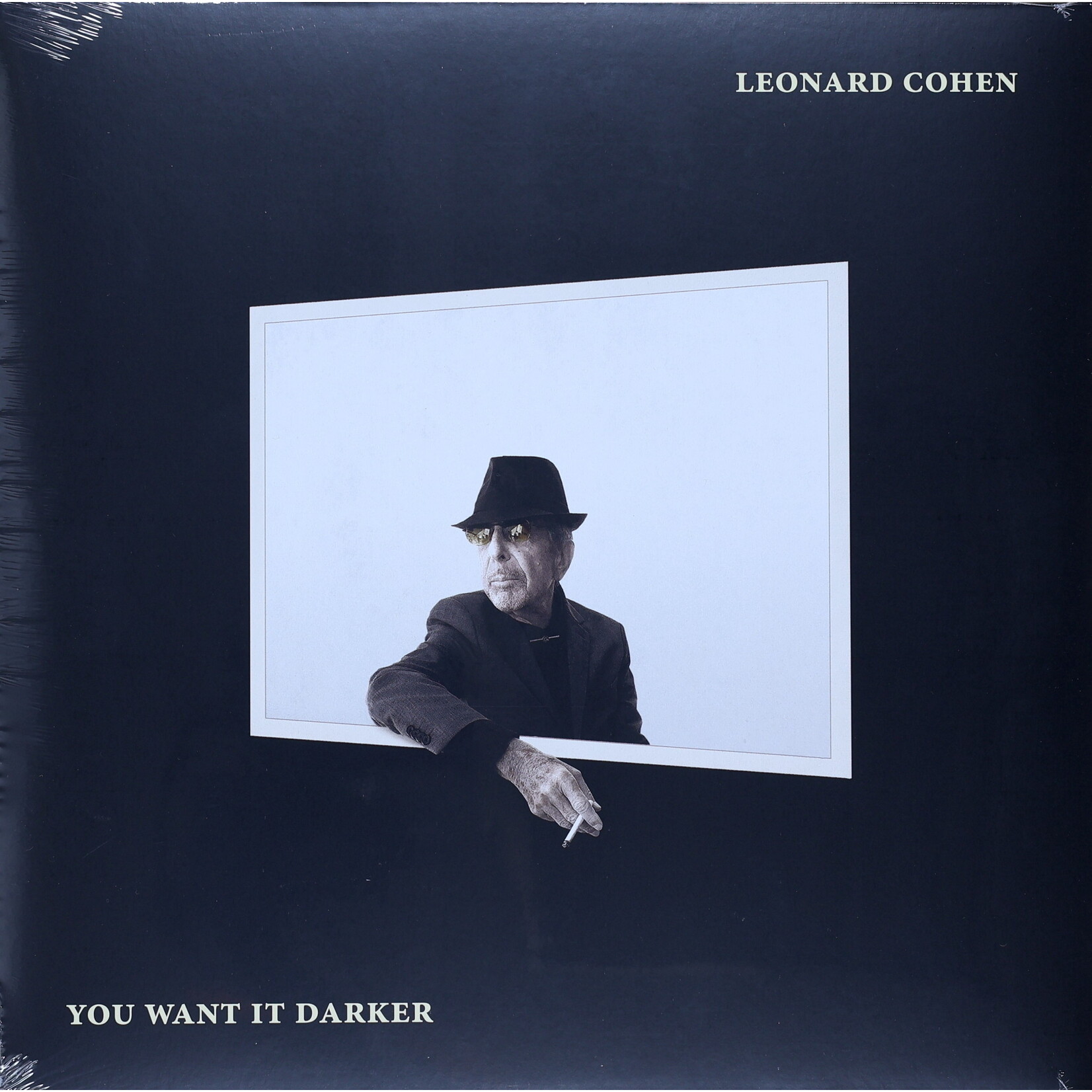 COHEN, LEONARD - YOU WANT IT DARKER - LP