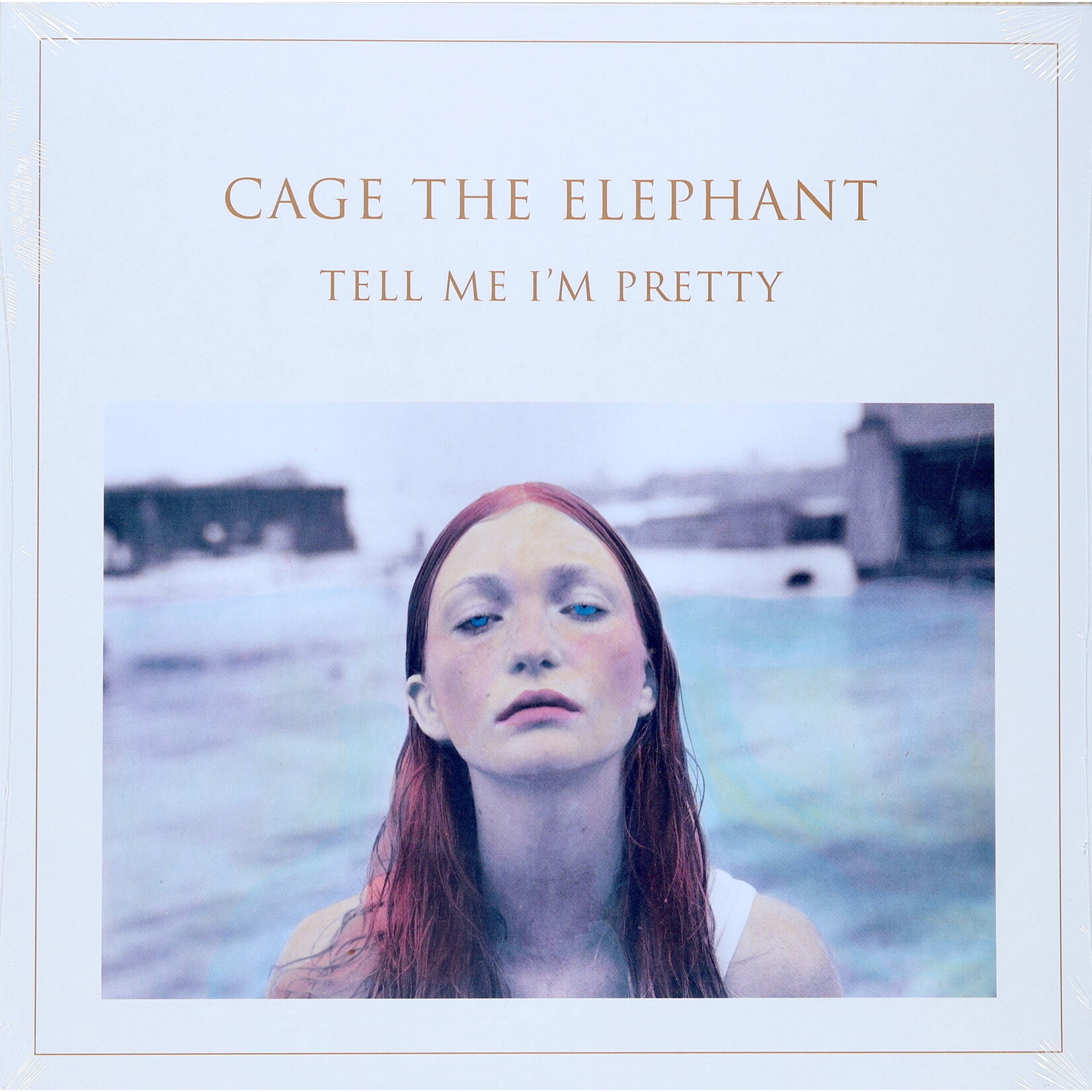 CAGE THE ELEPHANT - TELL ME I'M PRETTY - LP