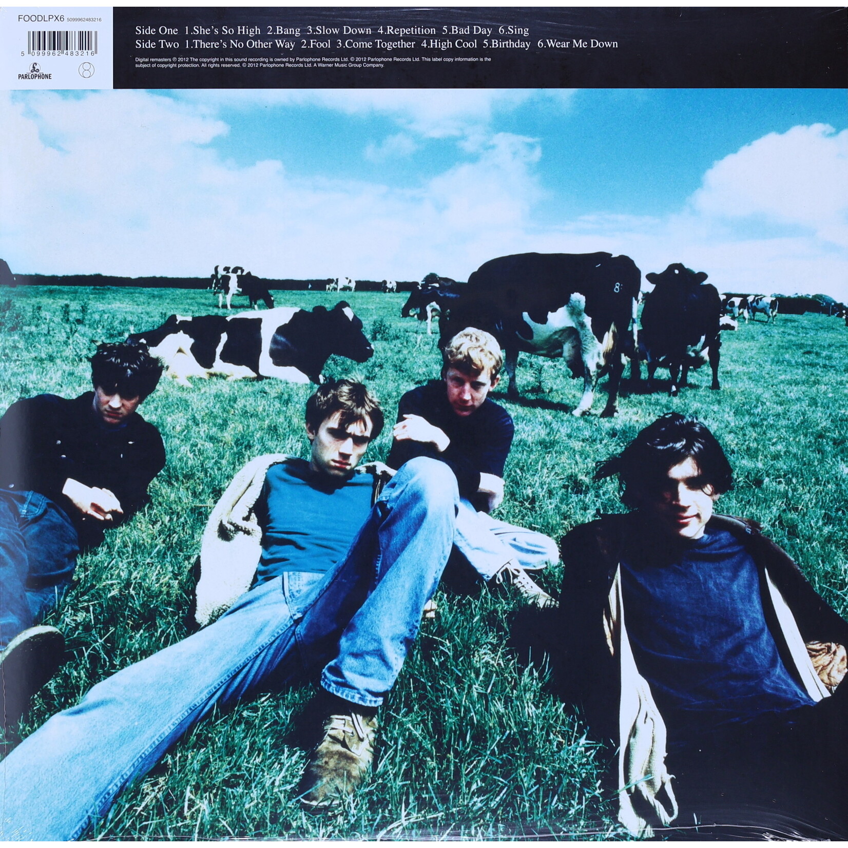 BLUR - LEISURE - LP