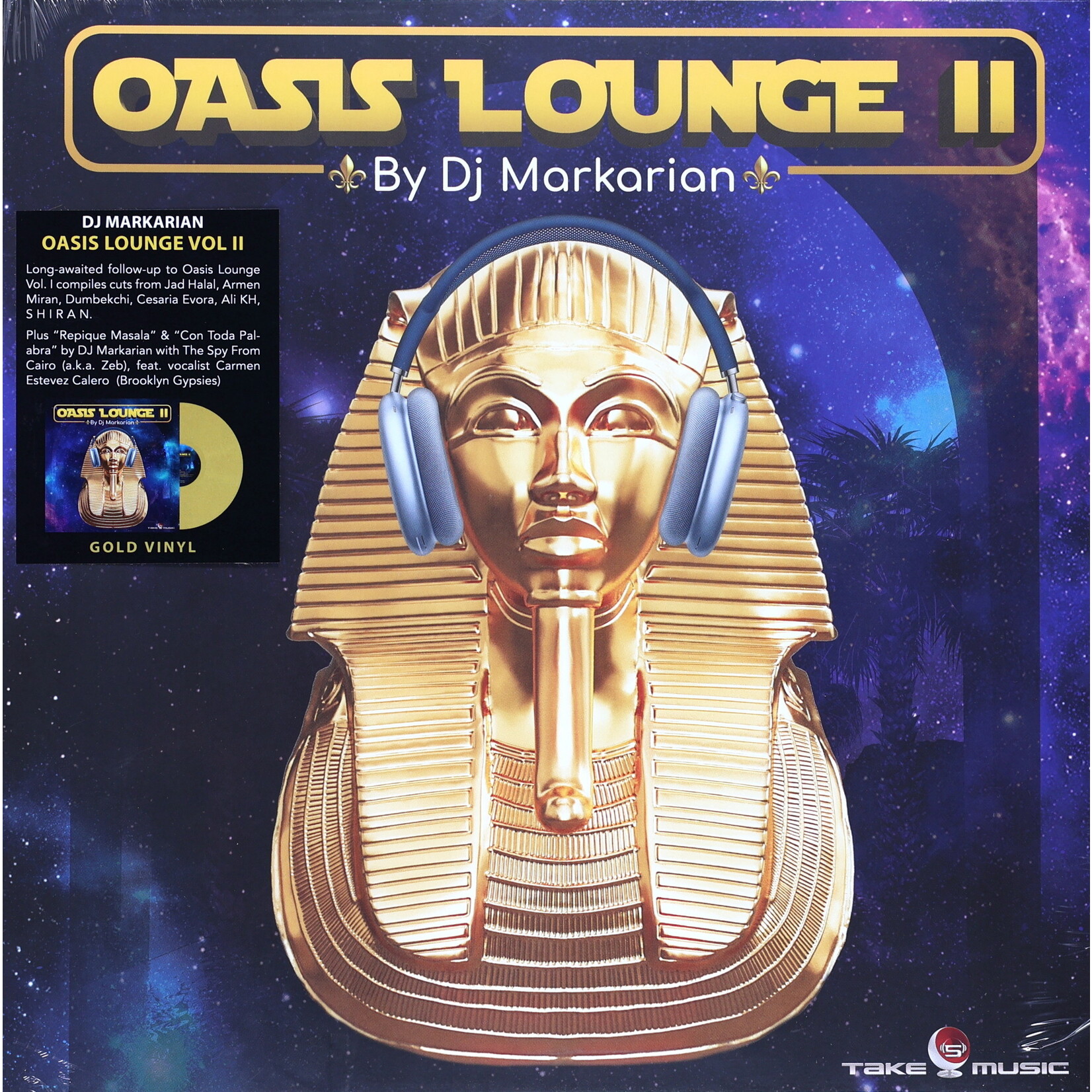 DJ MARKARIAN -  OASIS LOUNGE VOL. II  - LP