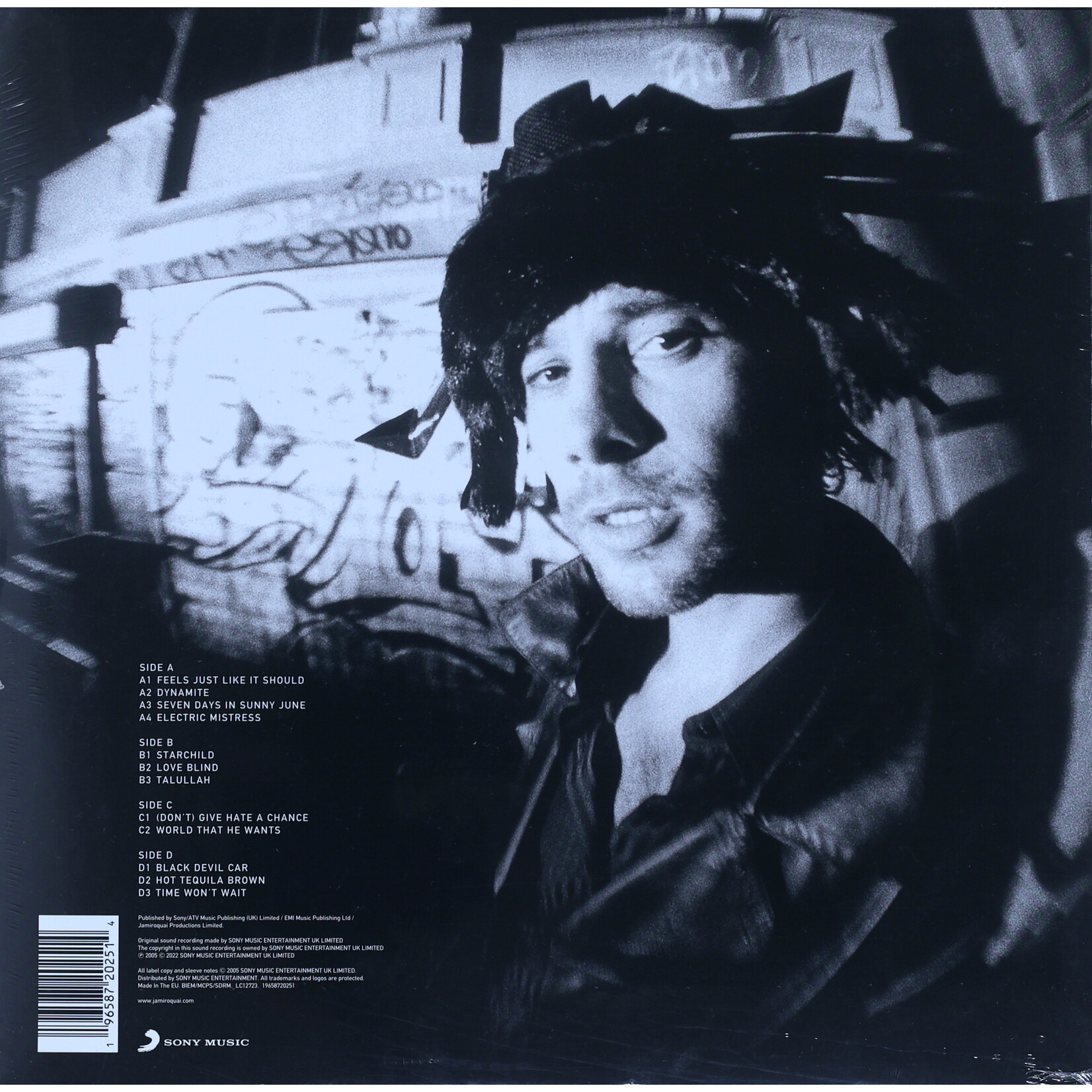 JAMIROQUAI -  DYNAMITE - GATEFOLD 2LP