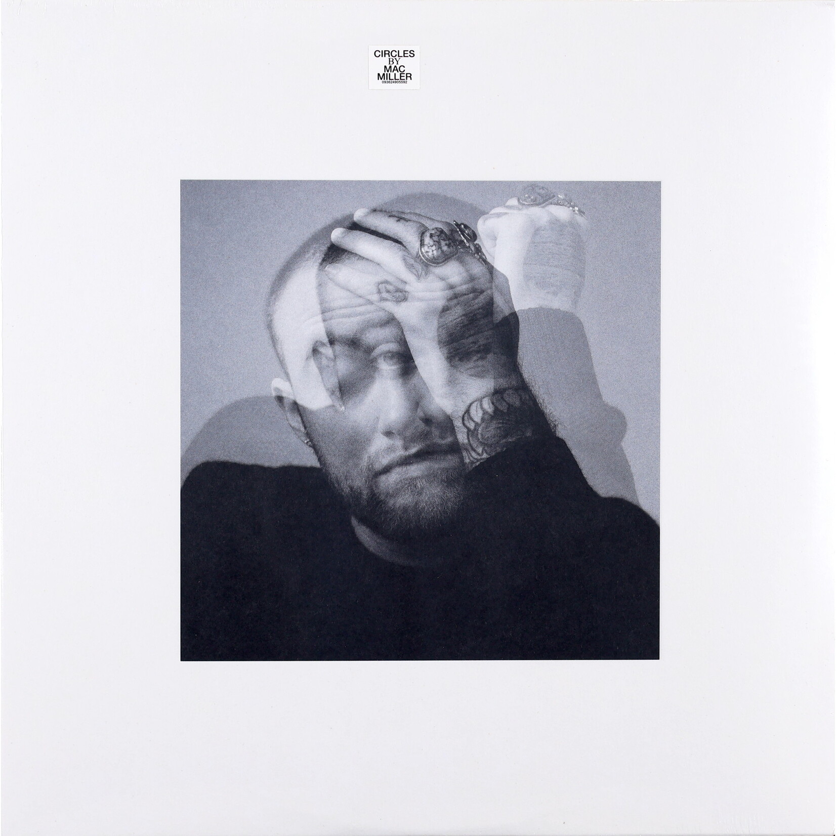 MILLER, MAC - CIRCLES - LTD INDIE ONLY COLORED SILVER 2LP