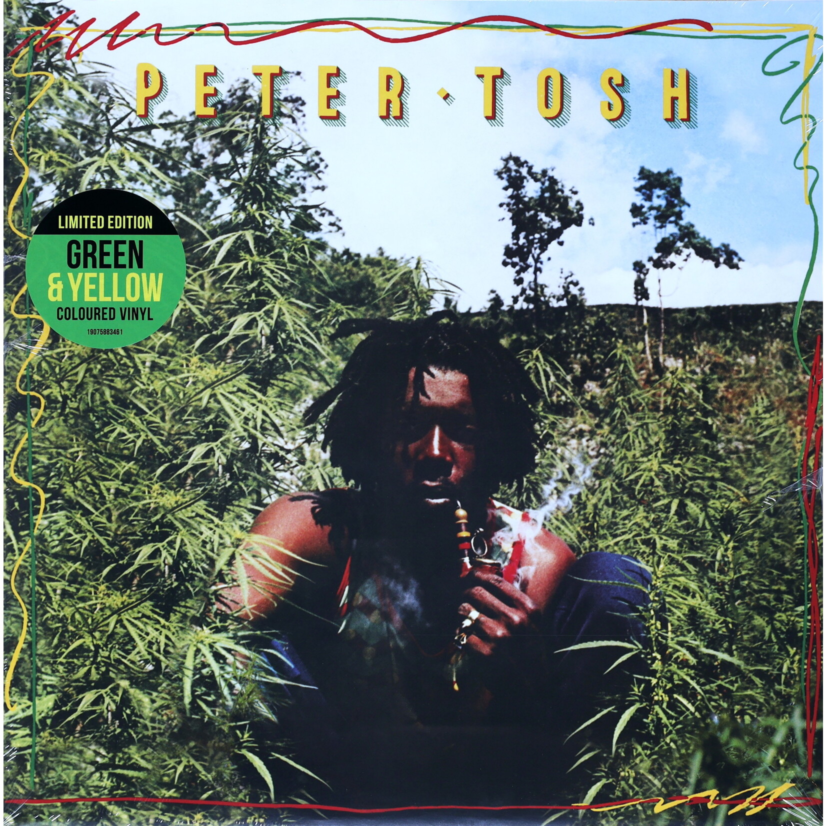 TOSH PETER - LEGALIZE IT - LTD COLORED GREEN & YELLOW 2LP