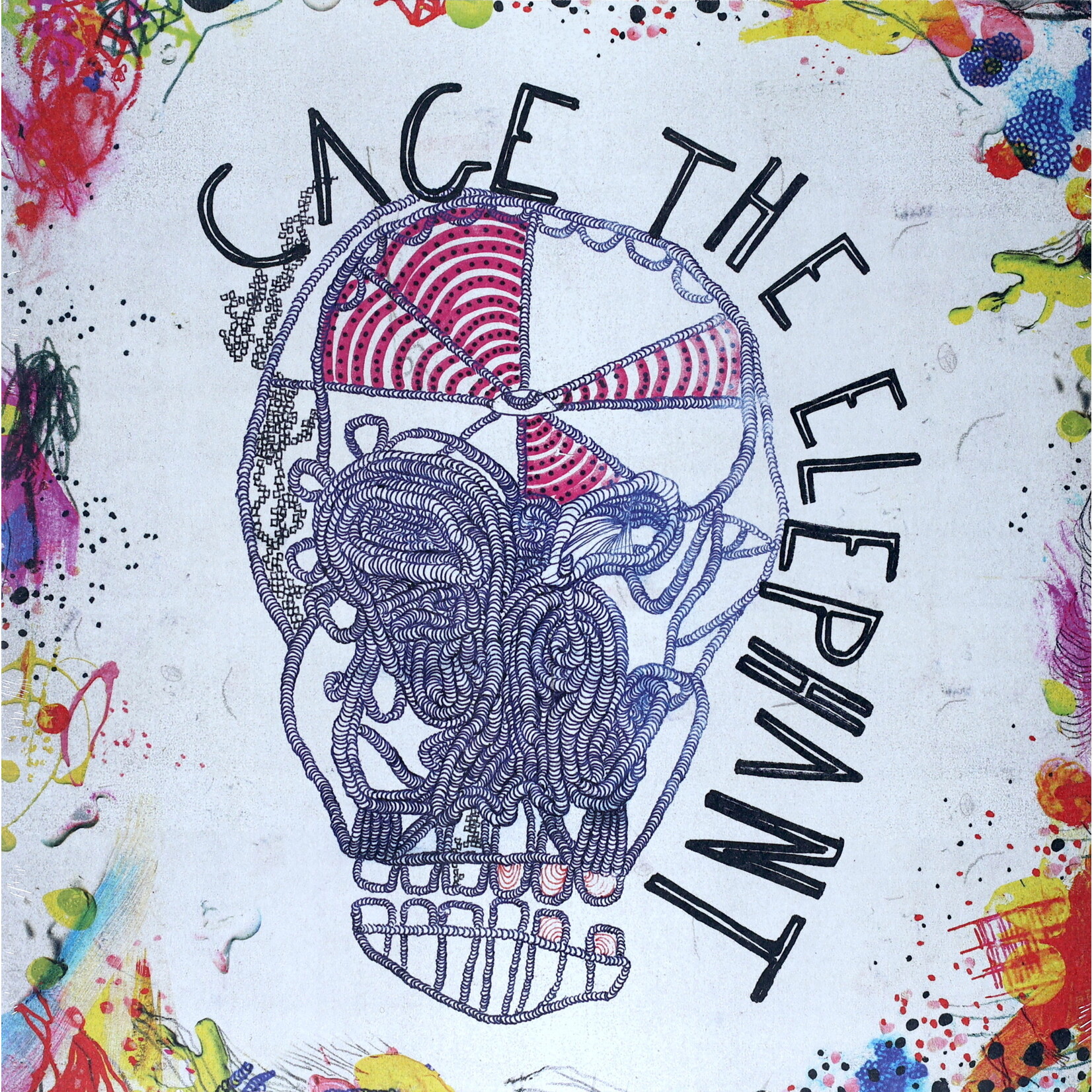 CAGE THE ELEPHANT - CAGE THE ELEPHANT - LP