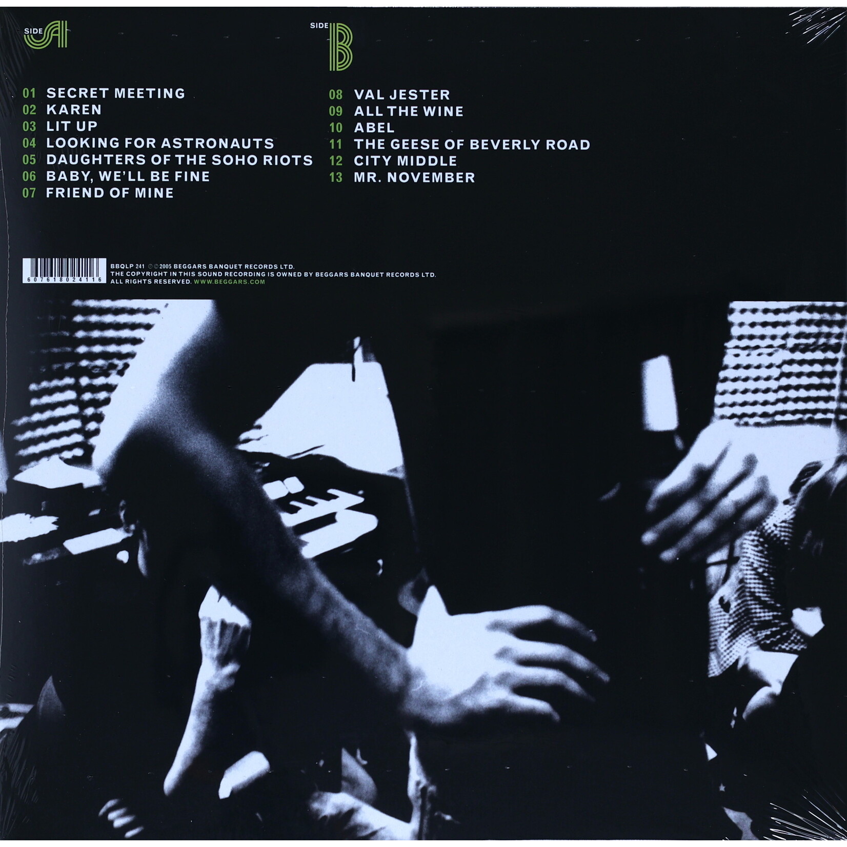 NATIONAL, THE - ALLIGATOR - LP