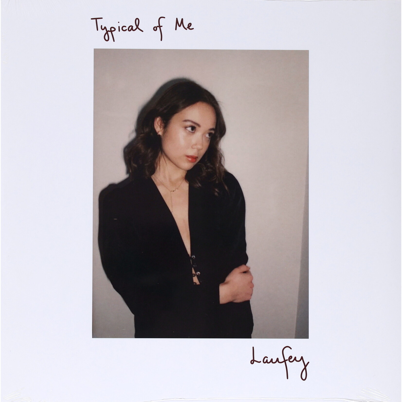 LAUFEY - TYPICAL OF ME - COLORED GOLD LP