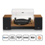 LENCO LS-310WD - TURNTABLE WITH BLUETOOTH® AND TWO SEPARATE SPEAKERS