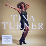 TURNER, TINA - QUEEN OF ROCK 'N' ROLL - LTD COLORED CRYSTAL CLEAR LP