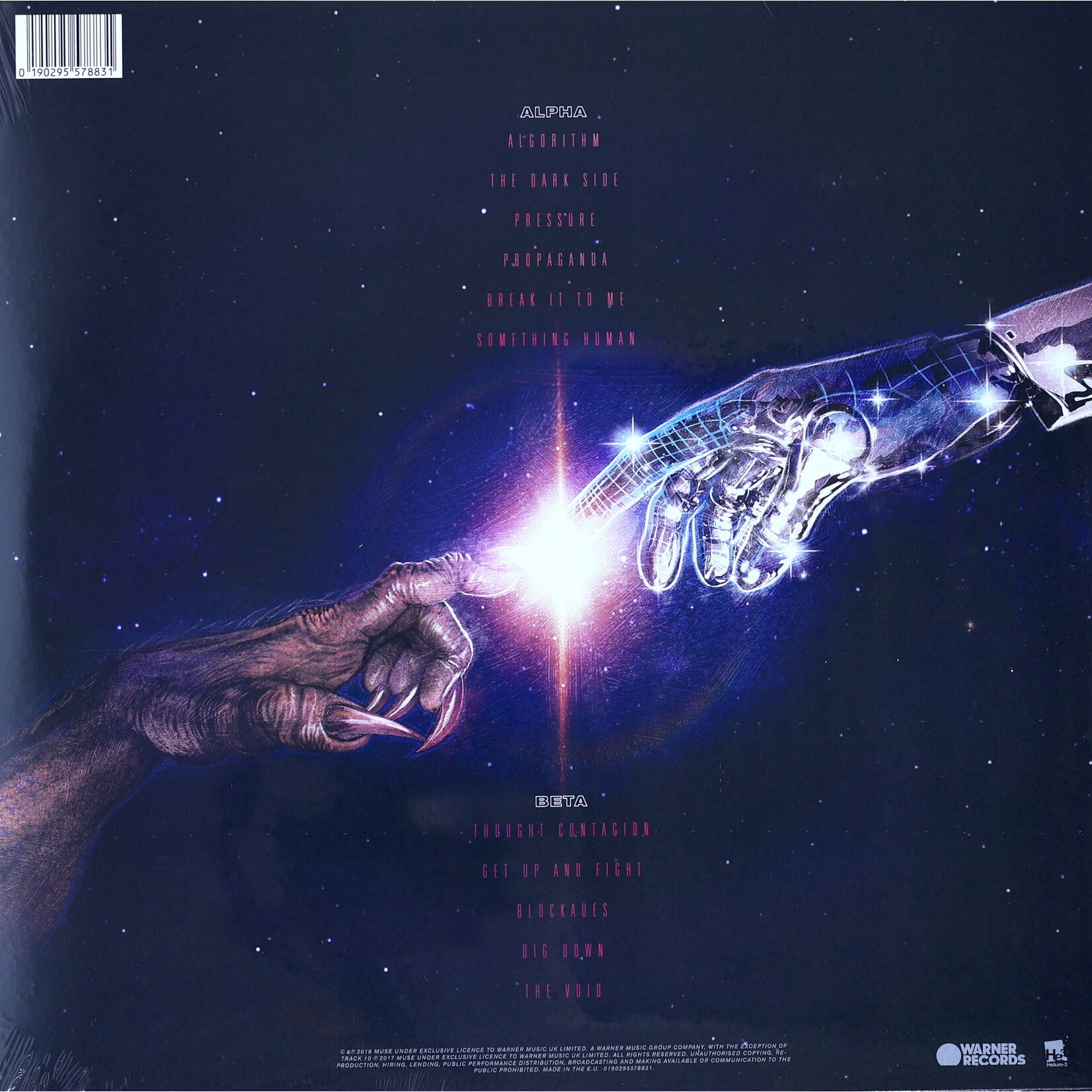 MUSE - SIMULATION THEORY - LP
