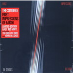 STROKES, THE - FIRST IMPRESSIONS OF EARTH - LTD COLOURED HAZY RED REISSUE LP