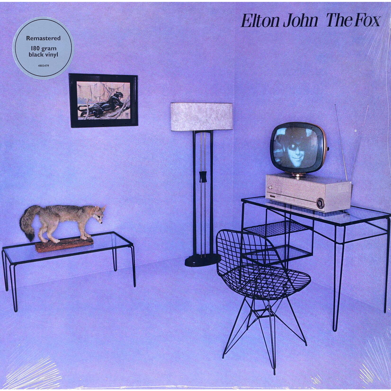 JOHN ELTON - FOX - REISSUE REMASTERED LP