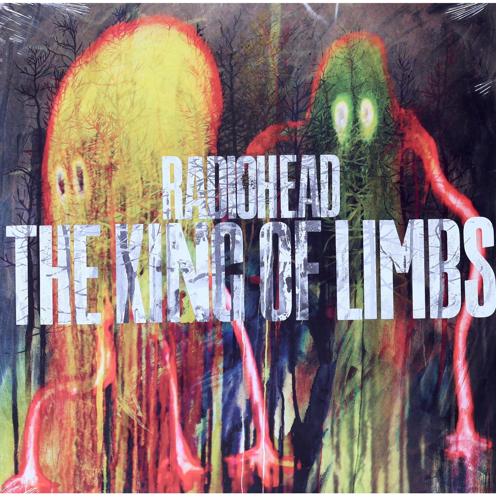 RADIOHEAD - KING OF LIMBS - LP