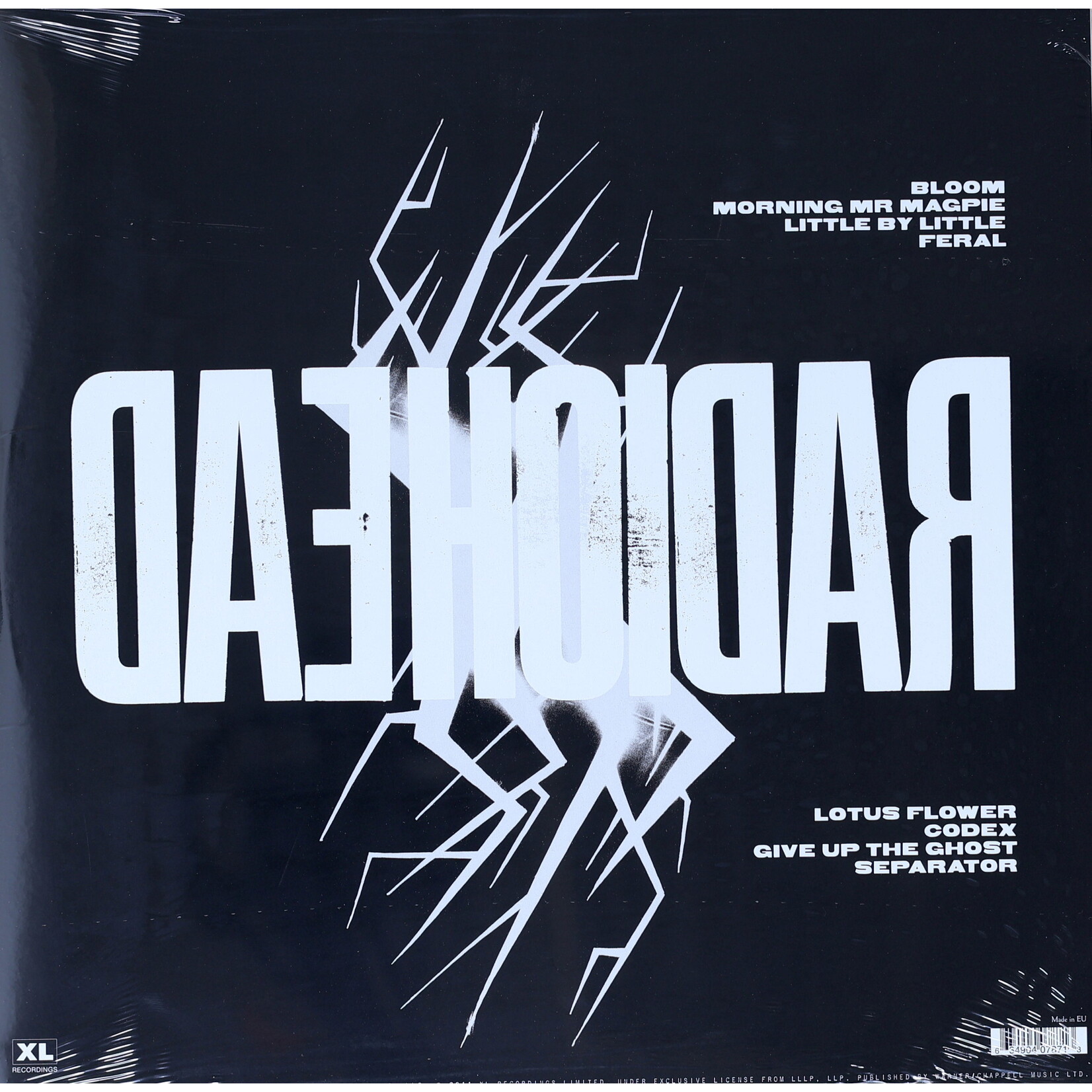 RADIOHEAD - KING OF LIMBS - LP