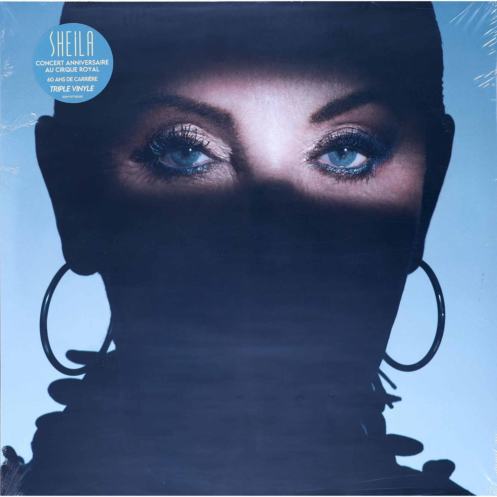 SHEILA - LIVE A BRUXELLES - 3LP