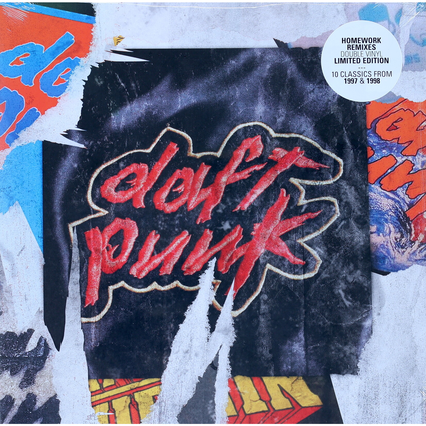 DAFT PUNK - HOMEWORK REMIXES - LTD 2LP